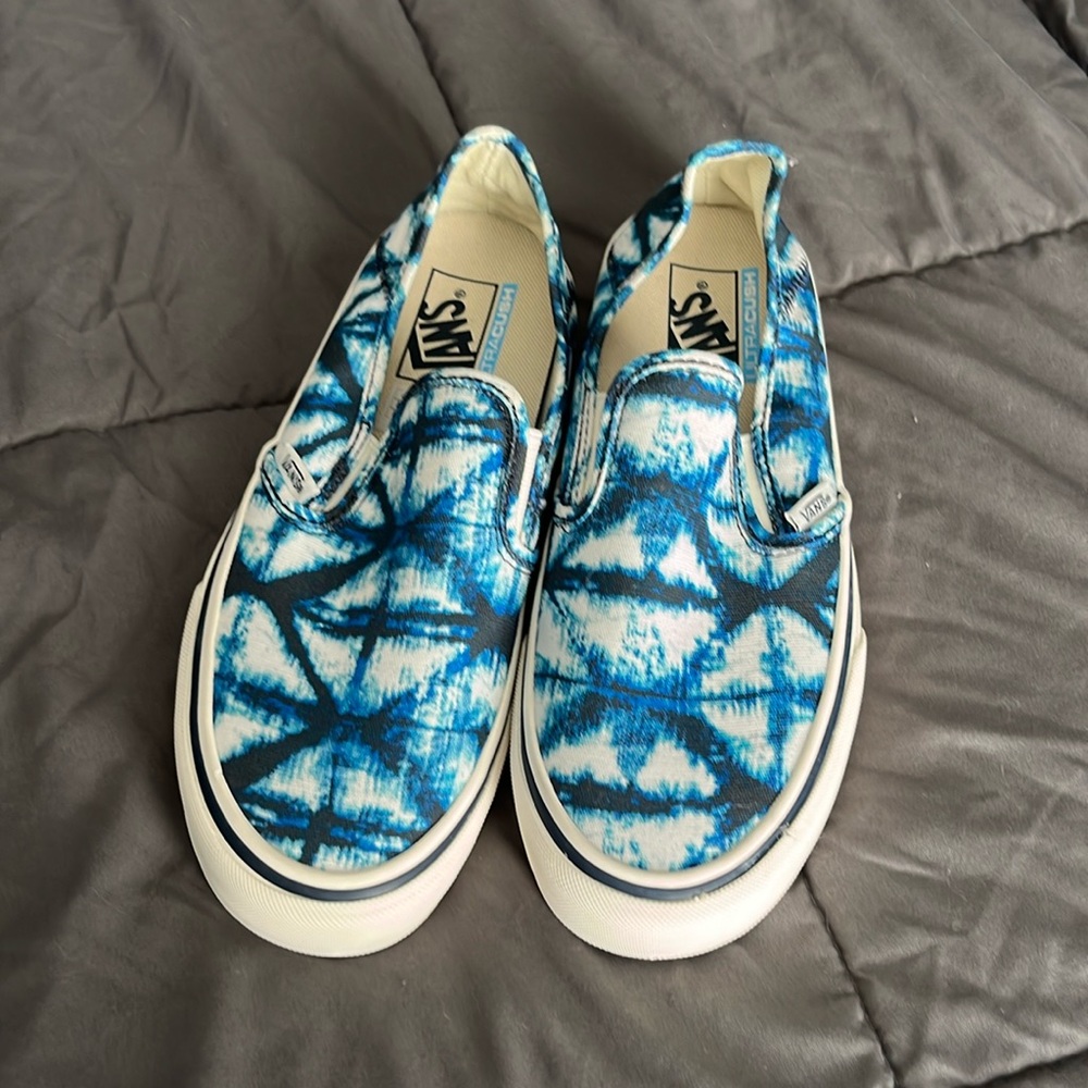 Blue Vans